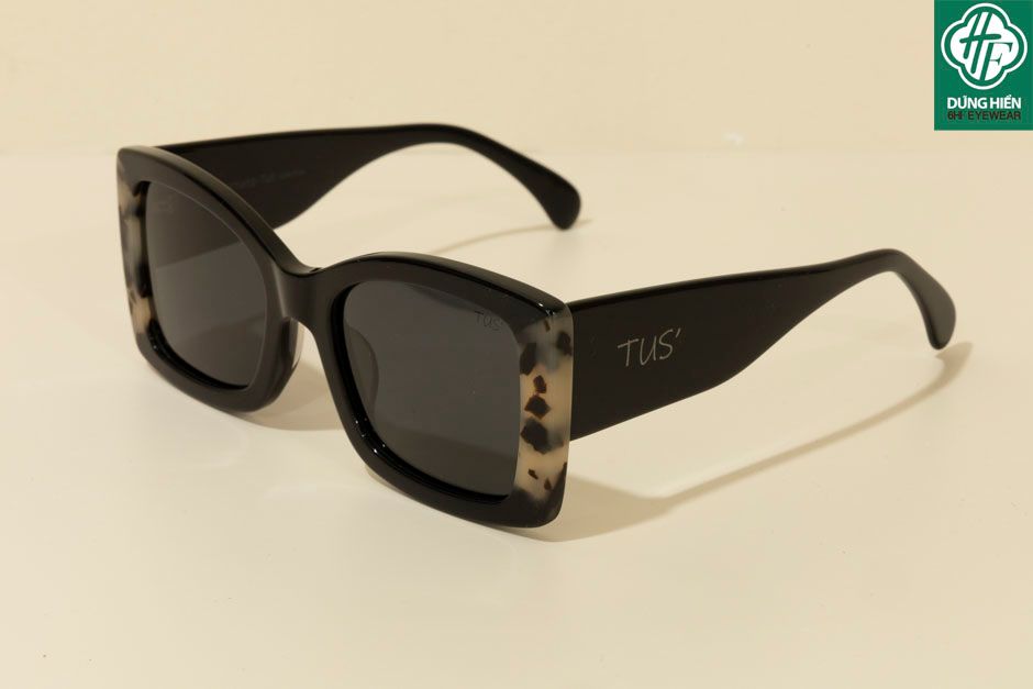  TUS - YD 1290 #Kính mát Phân cực Acetate Polarized sunglasses 