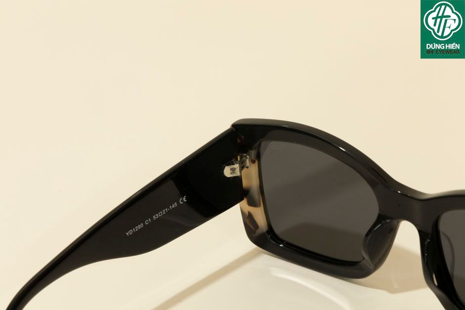  TUS - YD 1290 #Kính mát Phân cực Acetate Polarized sunglasses 