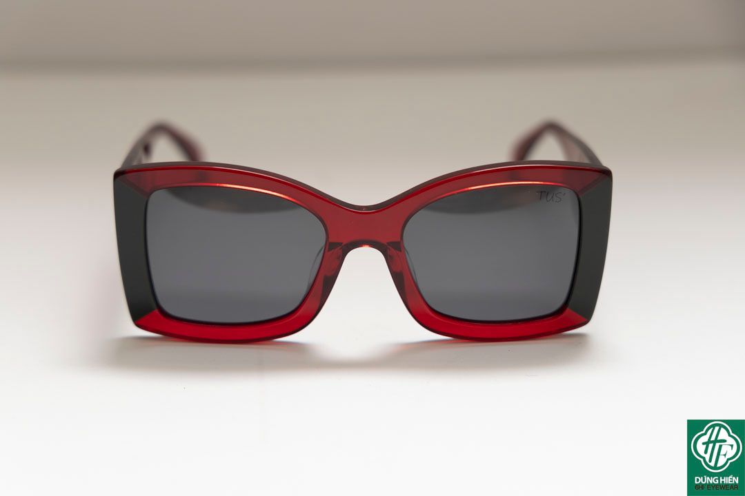  TUS - YD 1290 #Kính mát Phân cực Acetate Polarized sunglasses 