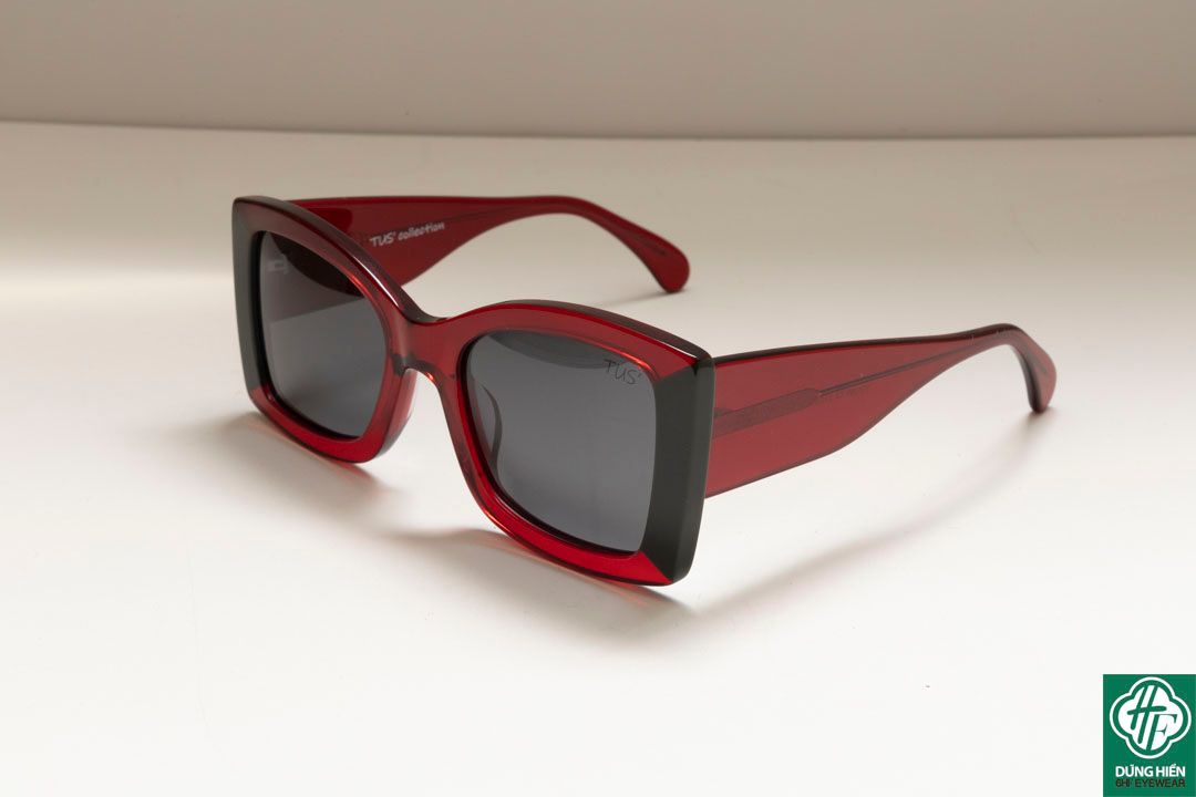  TUS - YD 1290 #Kính mát Phân cực Acetate Polarized sunglasses 