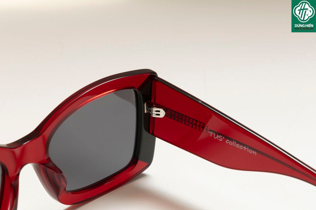  TUS - YD 1290 #Kính mát Phân cực Acetate Polarized sunglasses 