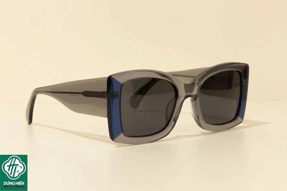  TUS - YD 1290 #Kính mát Phân cực Acetate Polarized sunglasses 