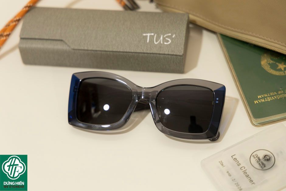  TUS - YD 1290 #Kính mát Phân cực Acetate Polarized sunglasses 