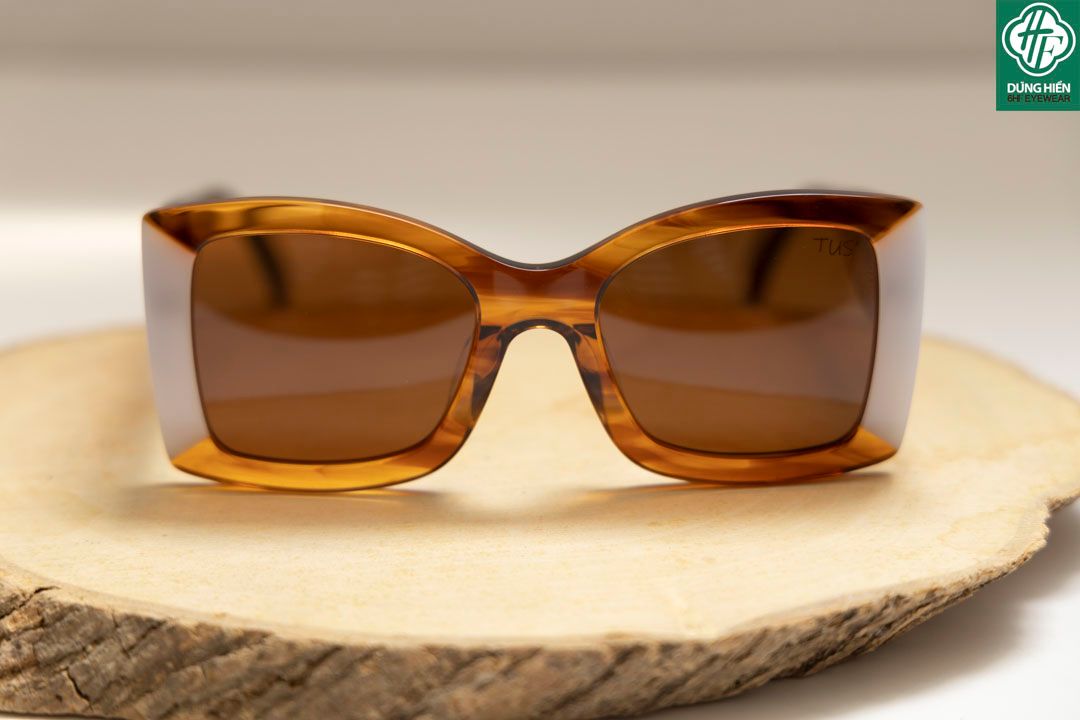  TUS - YD 1290 #Kính mát Phân cực Acetate Polarized sunglasses 