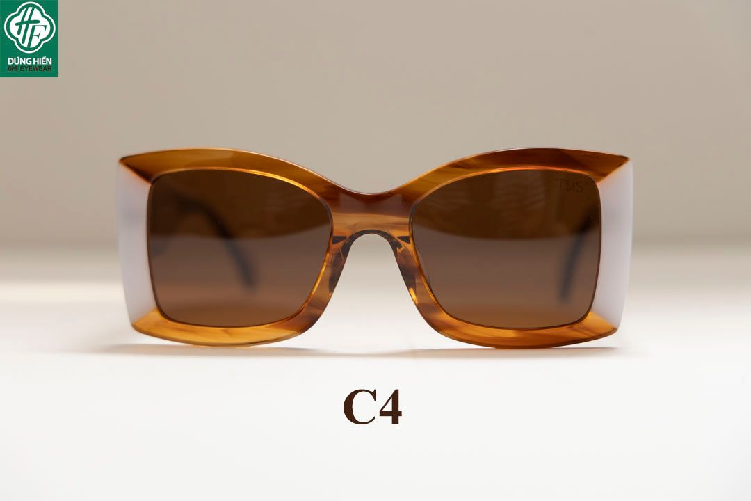  TUS - YD 1290 #Kính mát Phân cực Acetate Polarized sunglasses 