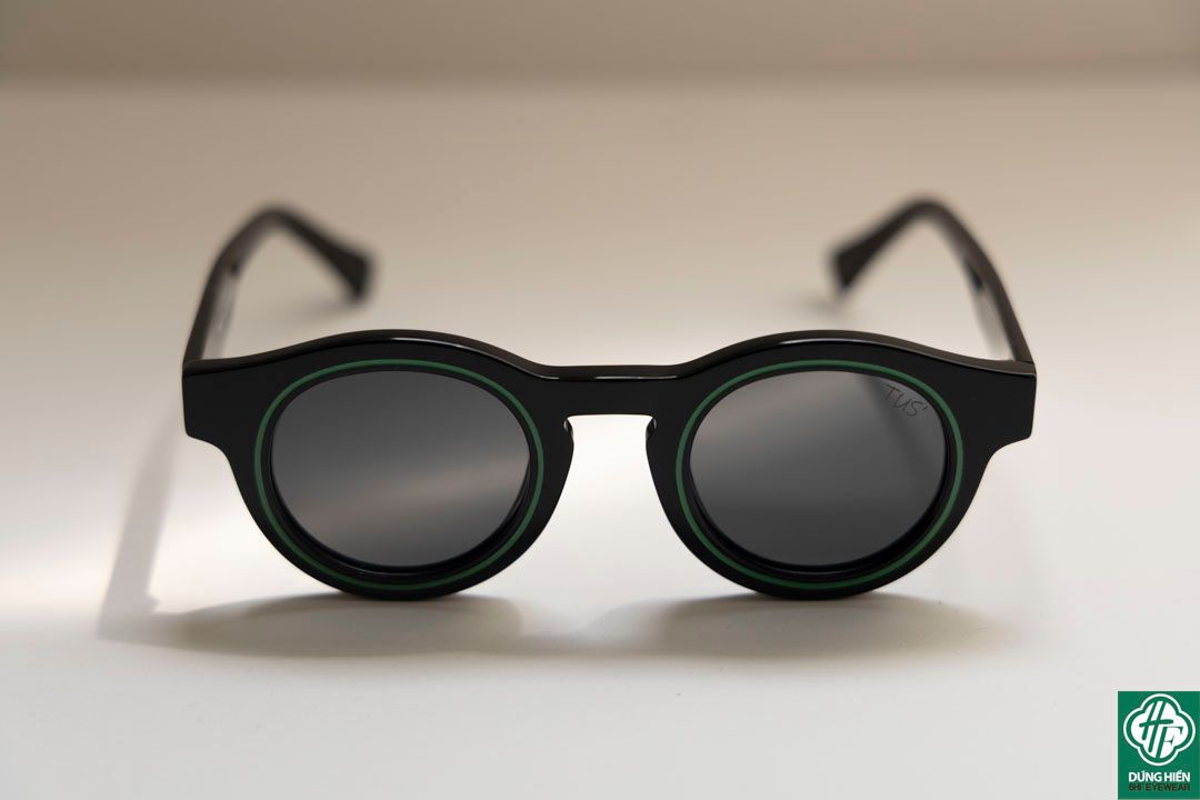  TUS'   YD 1306 Kính Mát Acetate Tròng Phân Cực_Polarized Sunglasses 