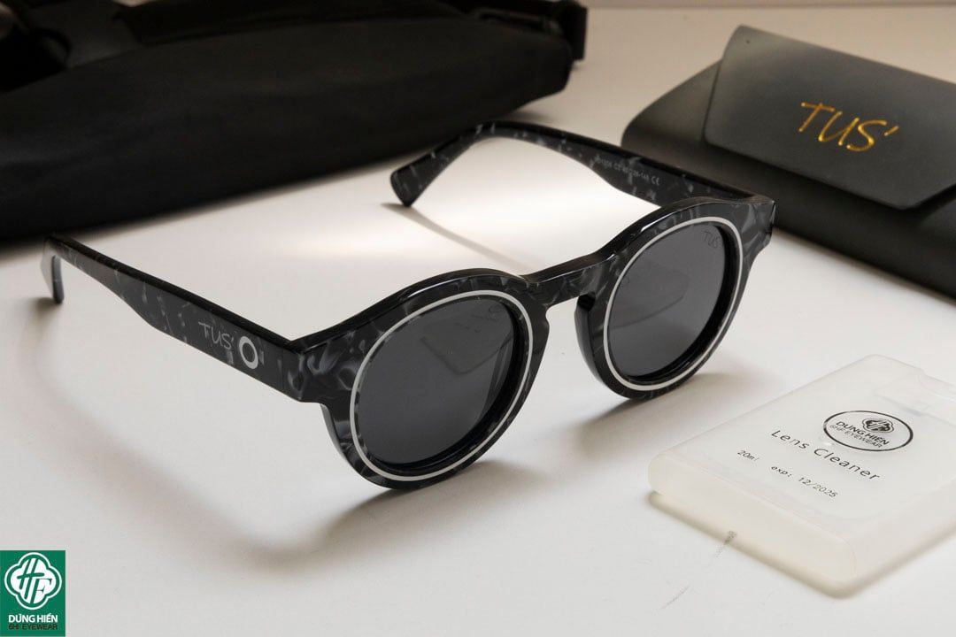  TUS'   YD 1306 Kính Mát Acetate Tròng Phân Cực_Polarized Sunglasses 