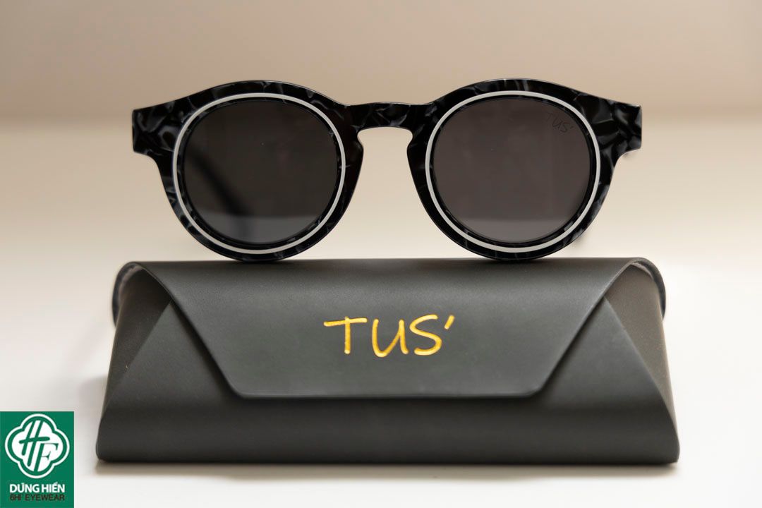  TUS'   YD 1306 Kính Mát Acetate Tròng Phân Cực_Polarized Sunglasses 