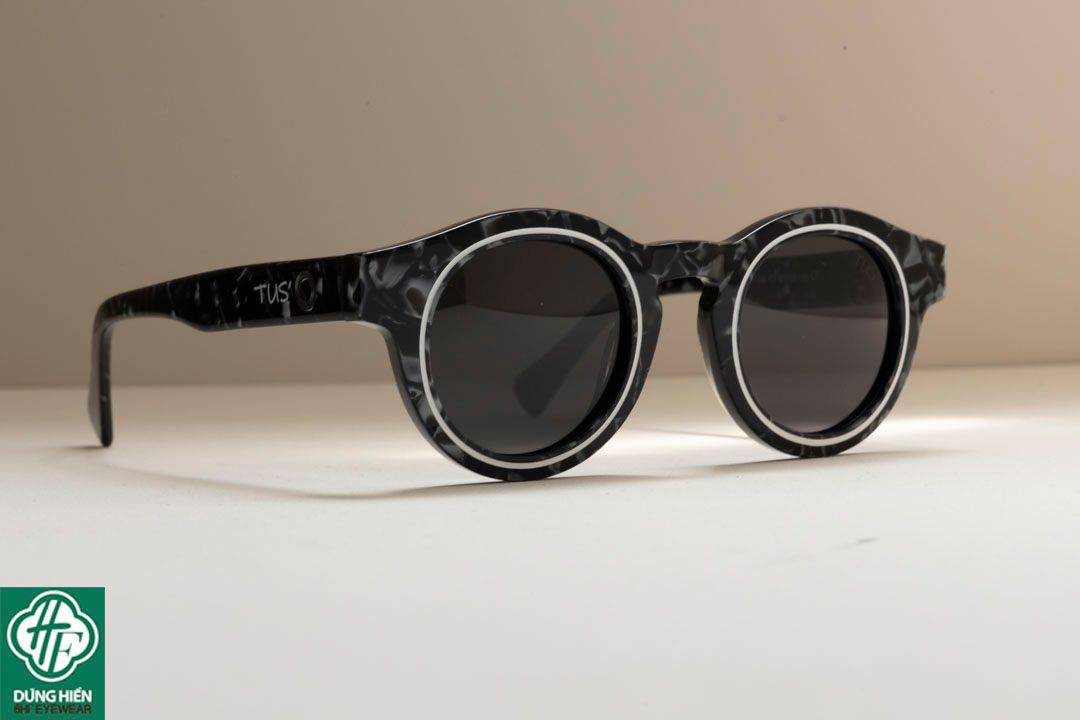  TUS'   YD 1306 Kính Mát Acetate Tròng Phân Cực_Polarized Sunglasses 