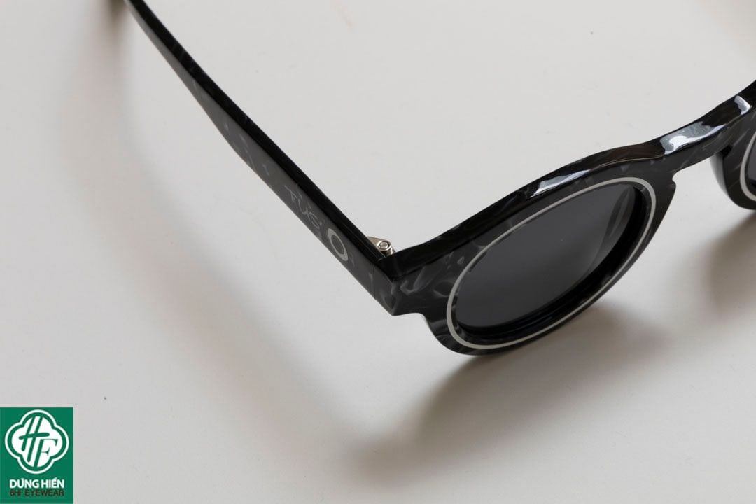  TUS'   YD 1306 Kính Mát Acetate Tròng Phân Cực_Polarized Sunglasses 