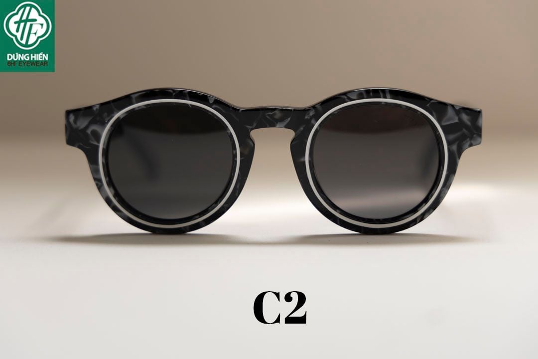  TUS'   YD 1306 Kính Mát Acetate Tròng Phân Cực_Polarized Sunglasses 