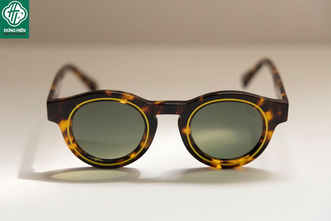  TUS'   YD 1306 Kính Mát Acetate Tròng Phân Cực_Polarized Sunglasses 