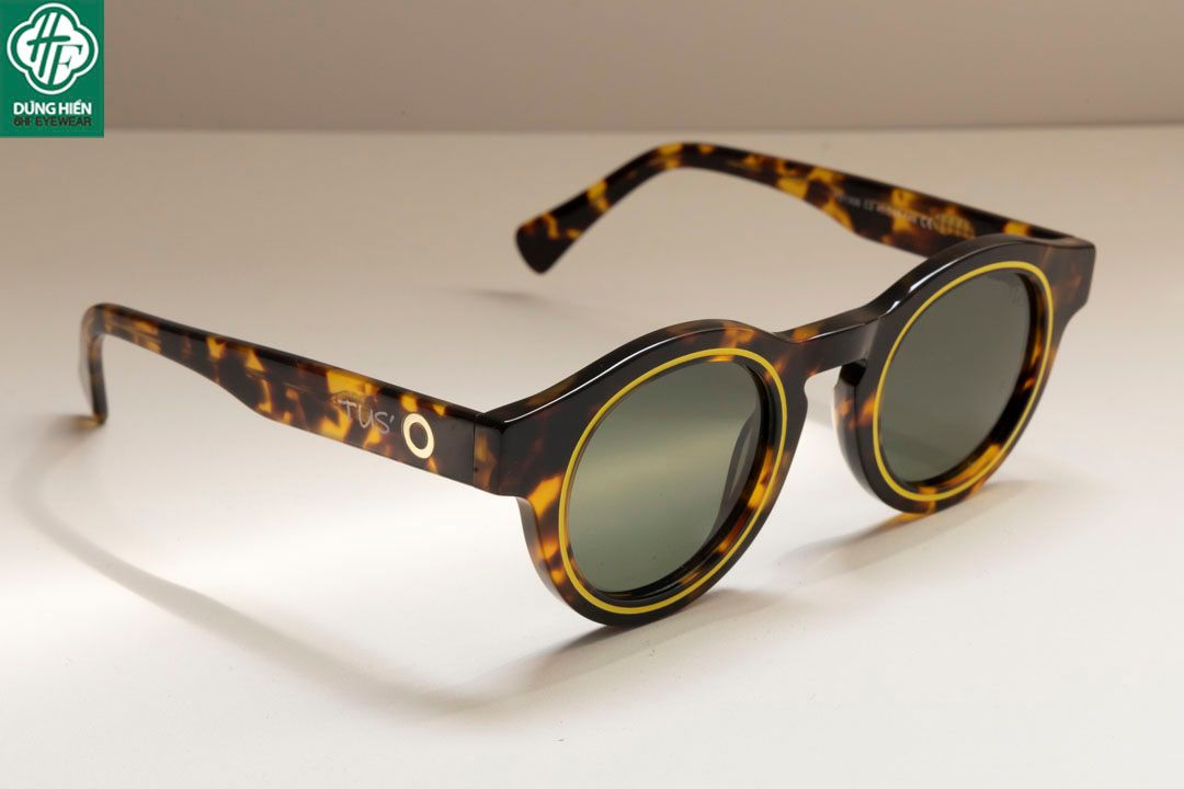  TUS'   YD 1306 Kính Mát Acetate Tròng Phân Cực_Polarized Sunglasses 