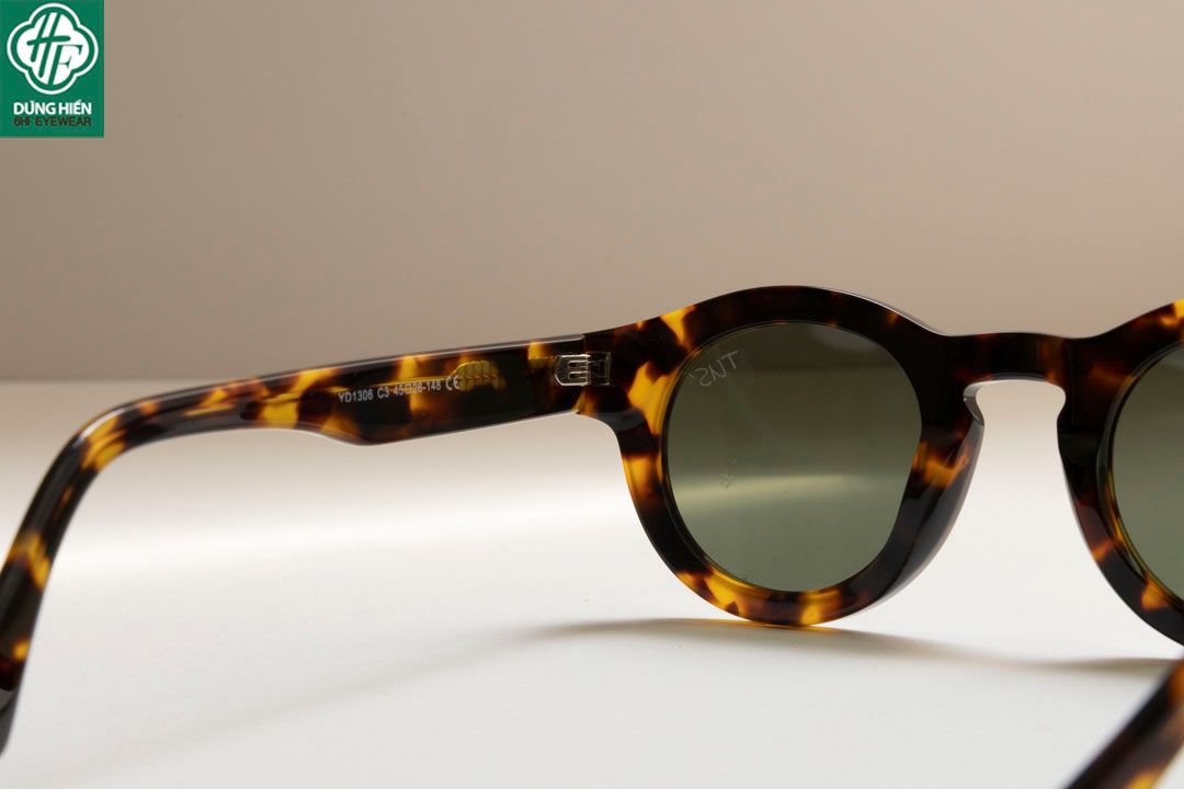  TUS'   YD 1306 Kính Mát Acetate Tròng Phân Cực_Polarized Sunglasses 