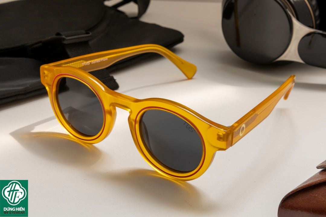  TUS'   YD 1306 Kính Mát Acetate Tròng Phân Cực_Polarized Sunglasses 