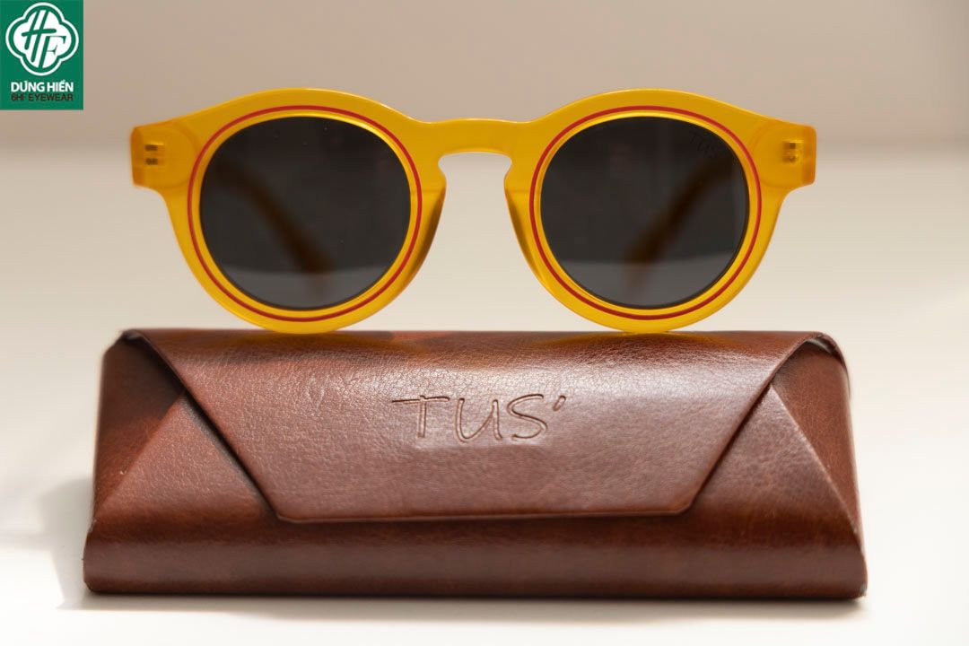  TUS'   YD 1306 Kính Mát Acetate Tròng Phân Cực_Polarized Sunglasses 