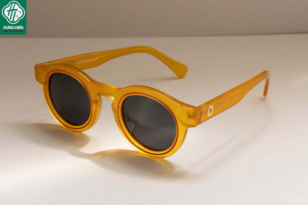  TUS'   YD 1306 Kính Mát Acetate Tròng Phân Cực_Polarized Sunglasses 