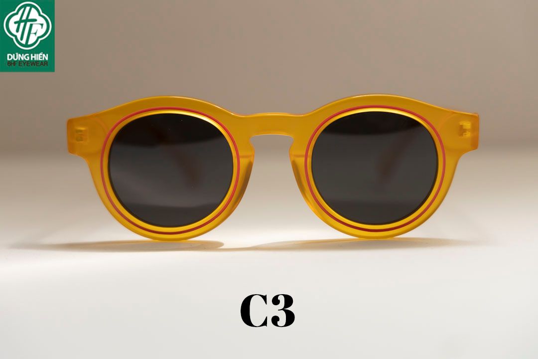  TUS'   YD 1306 Kính Mát Acetate Tròng Phân Cực_Polarized Sunglasses 
