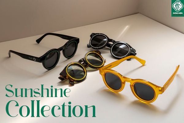  TUS'   YD 1306 Kính Mát Acetate Tròng Phân Cực_Polarized Sunglasses 