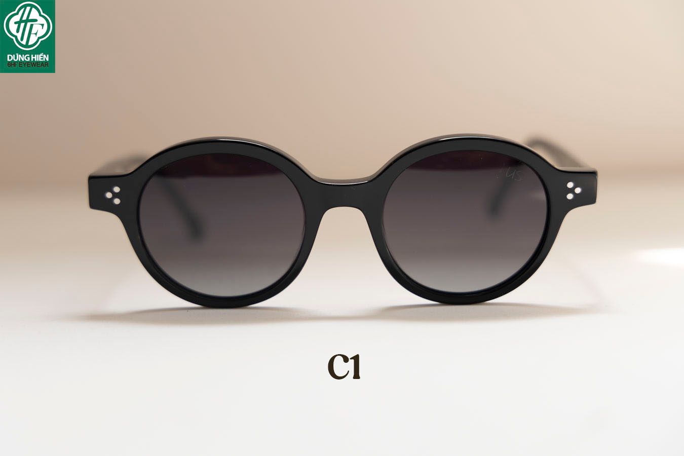  TUS'  YD 1307 Kính Mát Acetate Tròng Phân Cực_Polarized Sunglasses : 