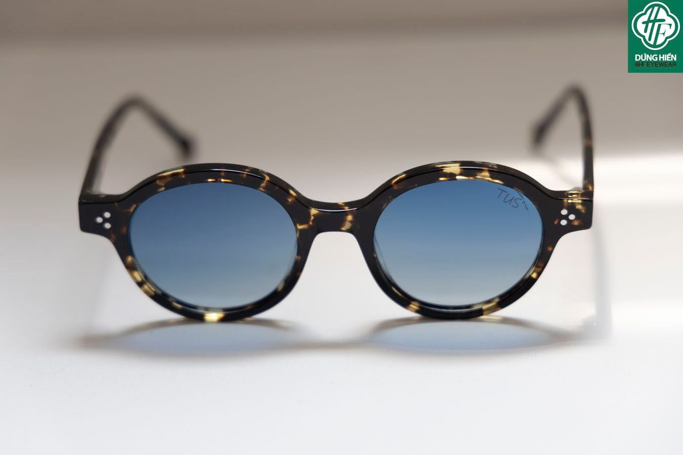  TUS'  YD 1307 Kính Mát Acetate Tròng Phân Cực_Polarized Sunglasses : 