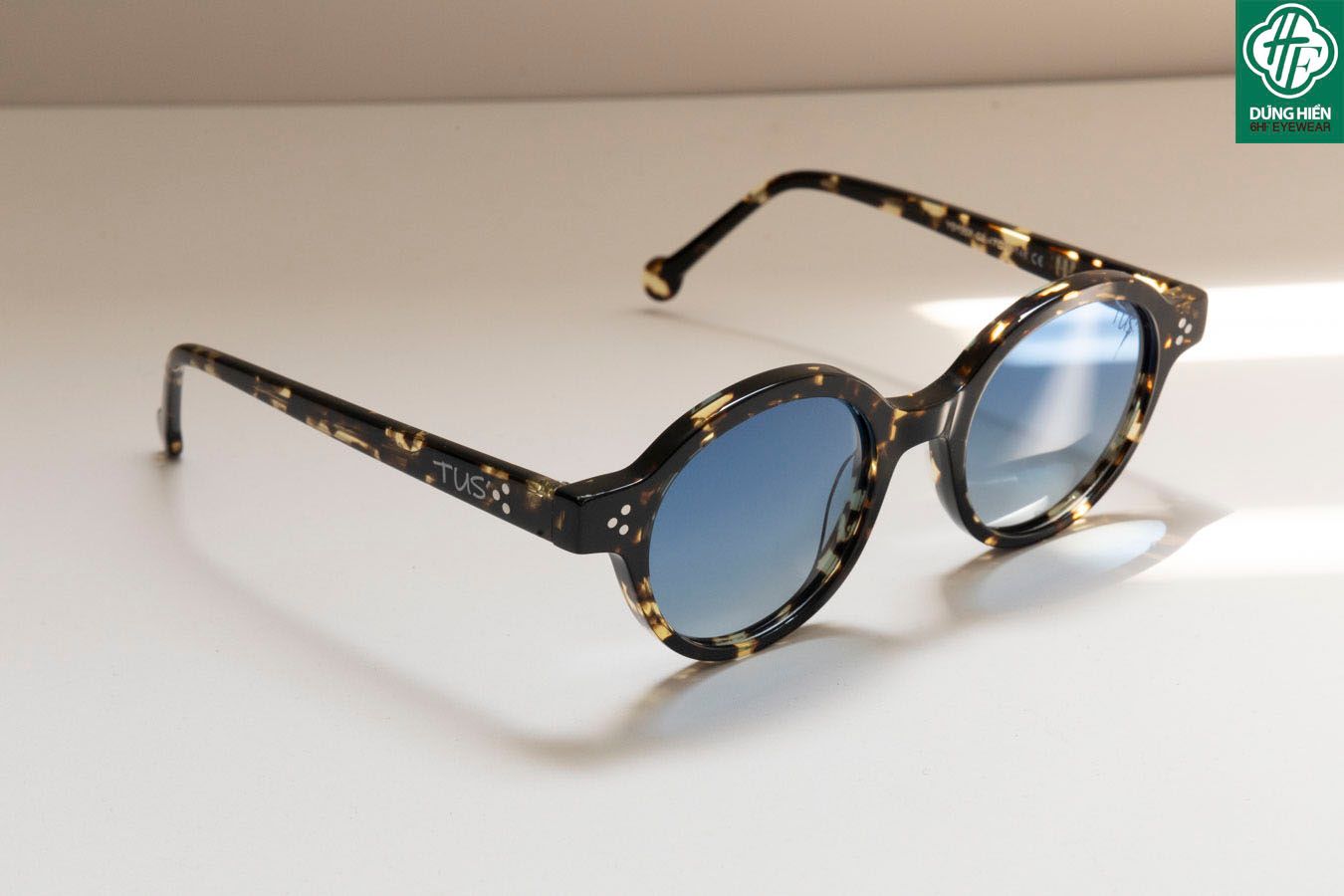  TUS'  YD 1307 Kính Mát Acetate Tròng Phân Cực_Polarized Sunglasses : 