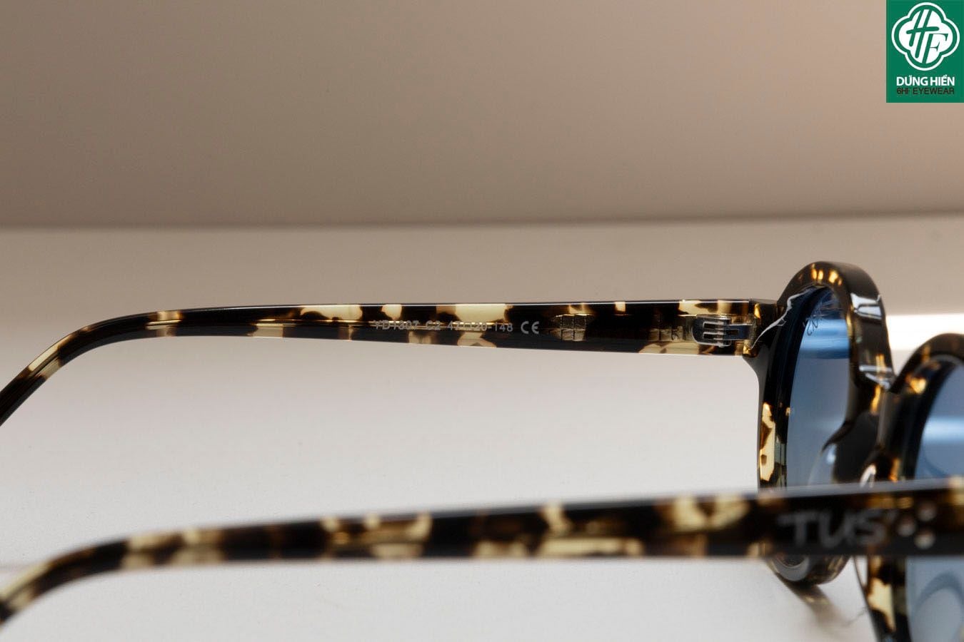  TUS'  YD 1307 Kính Mát Acetate Tròng Phân Cực_Polarized Sunglasses : 