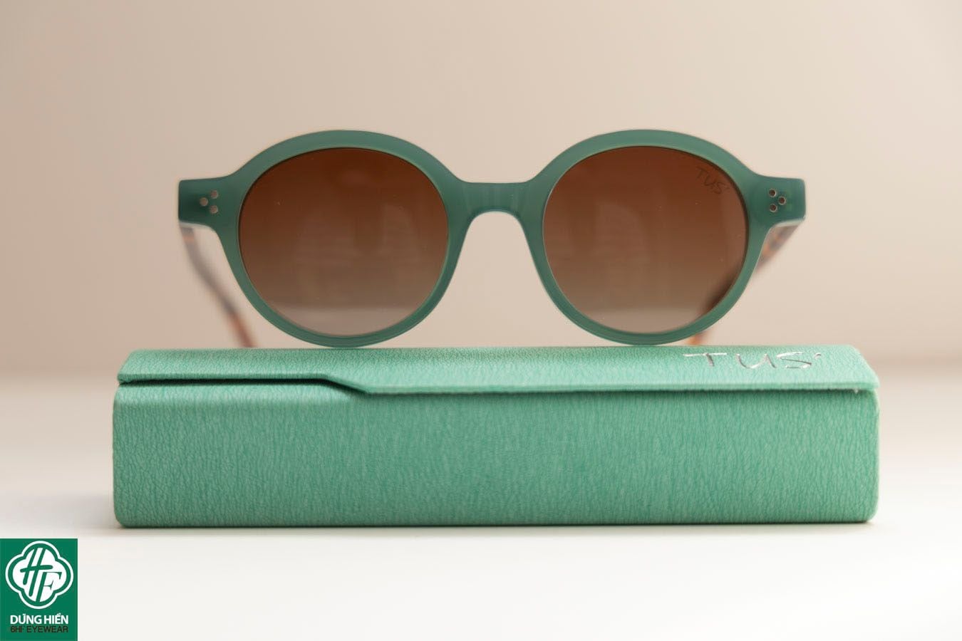  TUS'  YD 1307 Kính Mát Acetate Tròng Phân Cực_Polarized Sunglasses : 