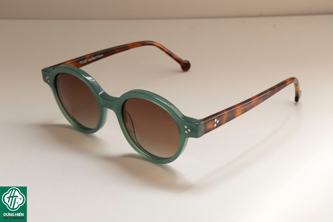  TUS'  YD 1307 Kính Mát Acetate Tròng Phân Cực_Polarized Sunglasses : 