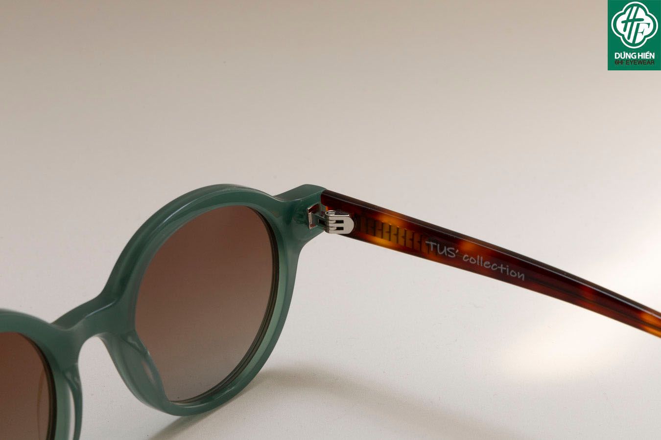  TUS'  YD 1307 Kính Mát Acetate Tròng Phân Cực_Polarized Sunglasses : 
