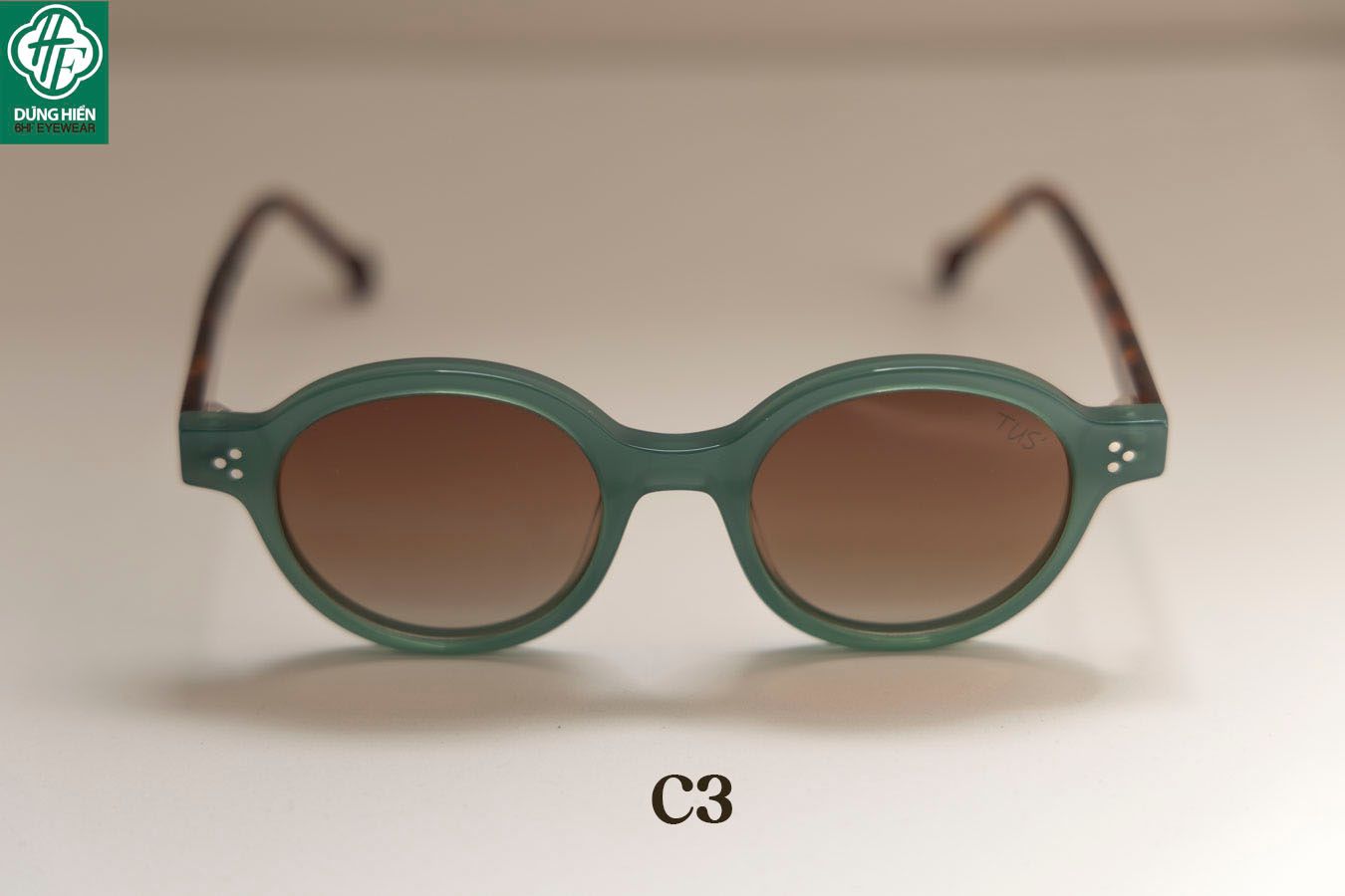  TUS'  YD 1307 Kính Mát Acetate Tròng Phân Cực_Polarized Sunglasses : 