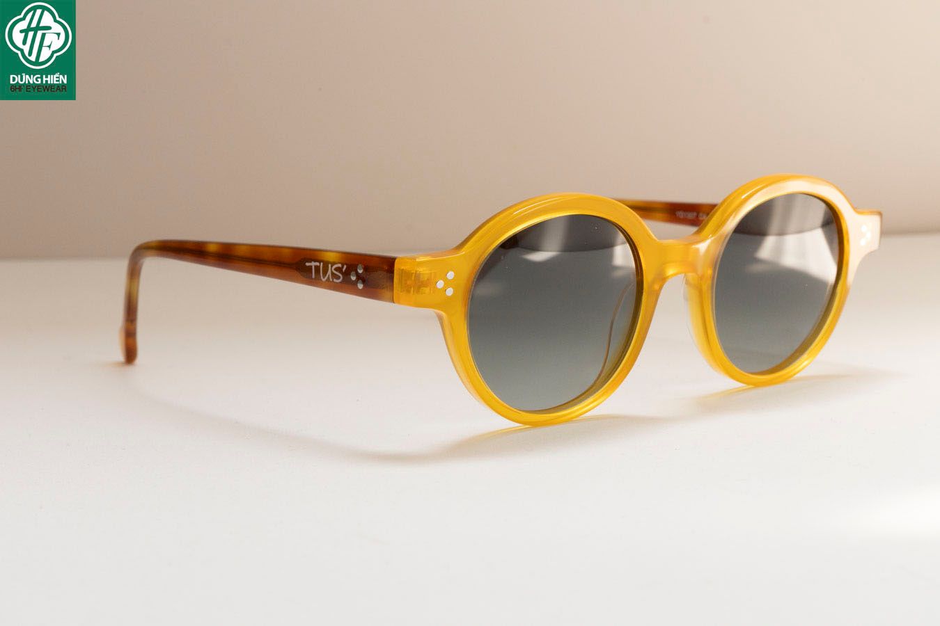  TUS'  YD 1307 Kính Mát Acetate Tròng Phân Cực_Polarized Sunglasses : 