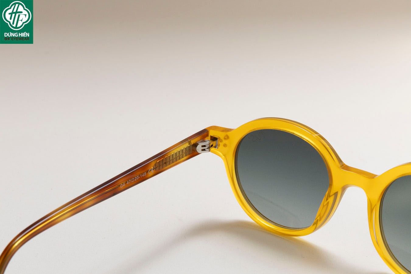  TUS'  YD 1307 Kính Mát Acetate Tròng Phân Cực_Polarized Sunglasses : 