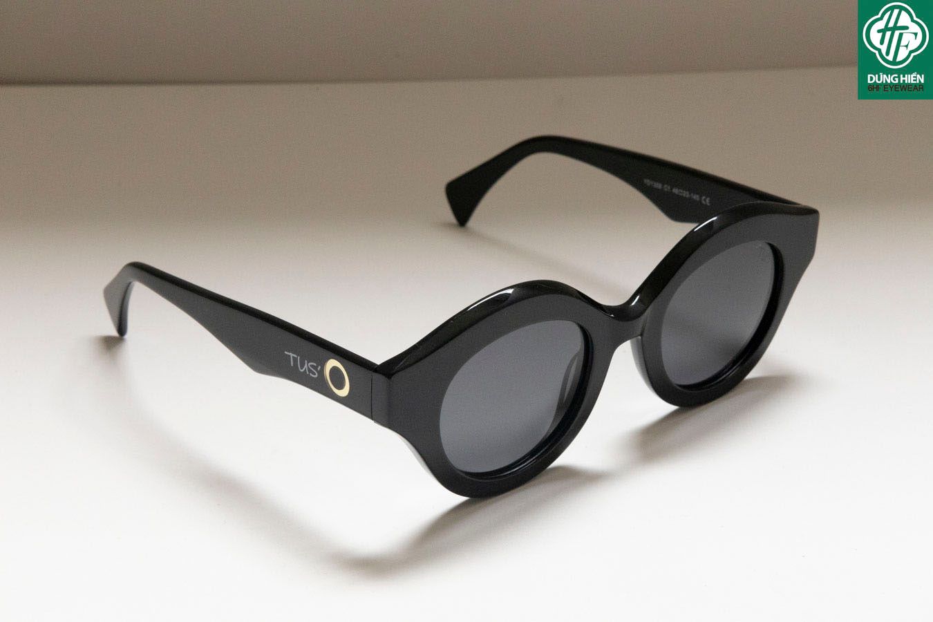  TUS'   YD 1308 Kính Mát Acetate Tròng Phân Cực_Polarized Sunglasses 