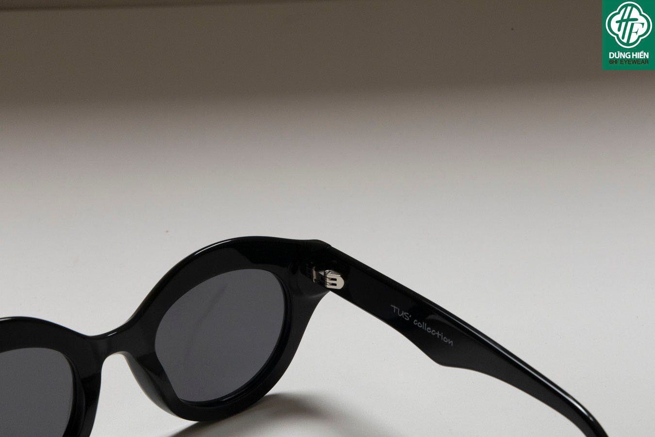  TUS'   YD 1308 Kính Mát Acetate Tròng Phân Cực_Polarized Sunglasses 