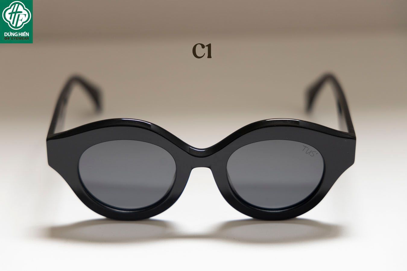  TUS'   YD 1308 Kính Mát Acetate Tròng Phân Cực_Polarized Sunglasses 