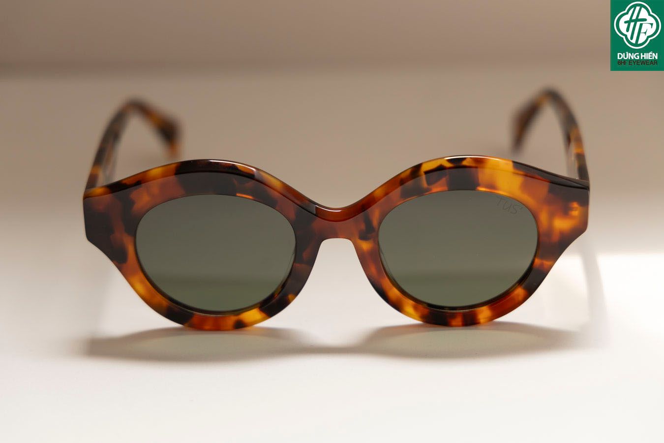  TUS'   YD 1308 Kính Mát Acetate Tròng Phân Cực_Polarized Sunglasses 