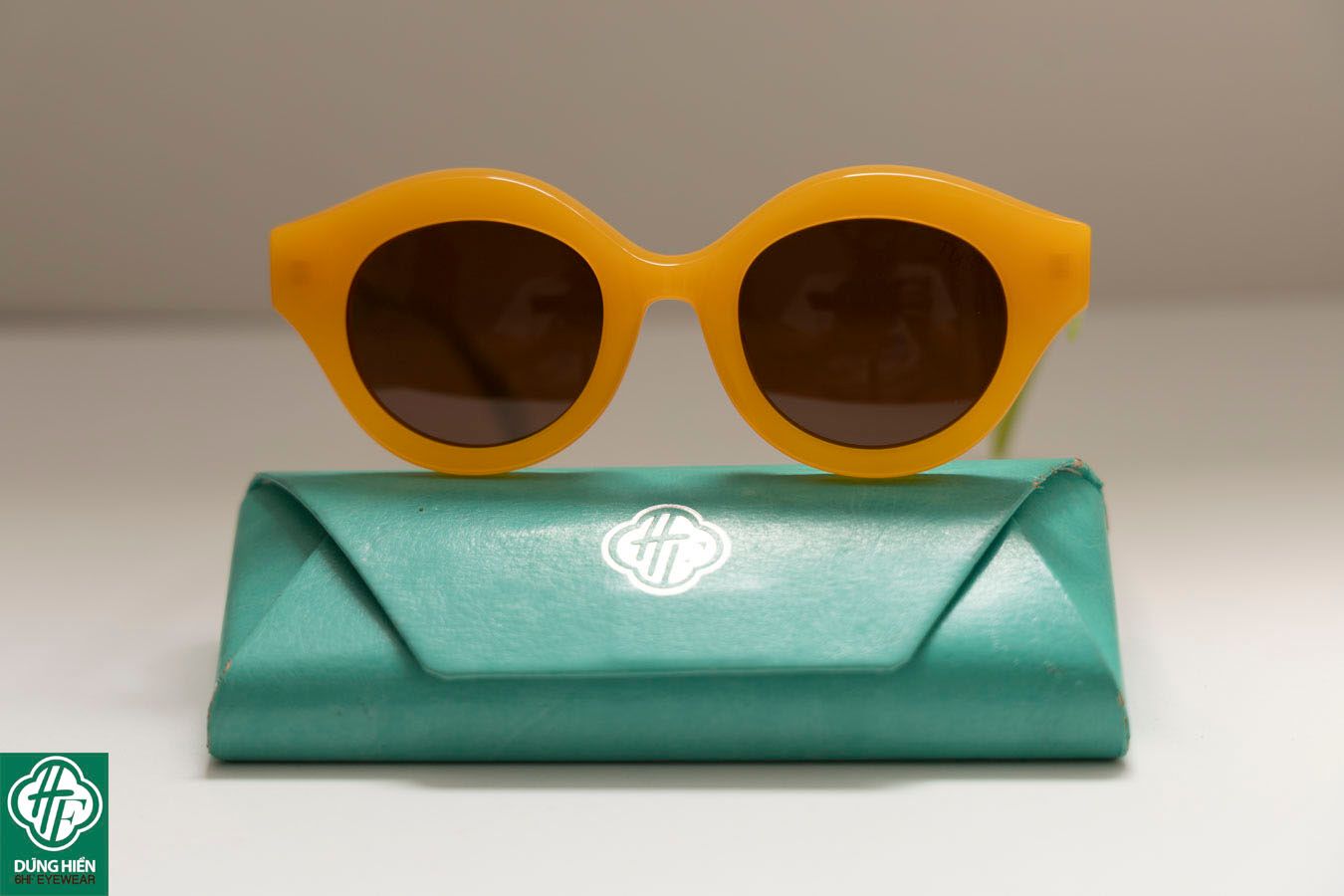  TUS'   YD 1308 Kính Mát Acetate Tròng Phân Cực_Polarized Sunglasses 