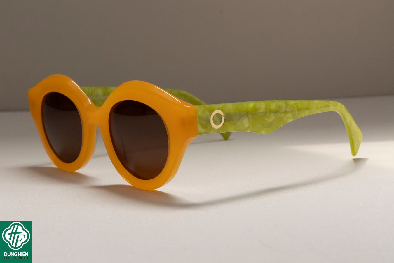  TUS'   YD 1308 Kính Mát Acetate Tròng Phân Cực_Polarized Sunglasses 