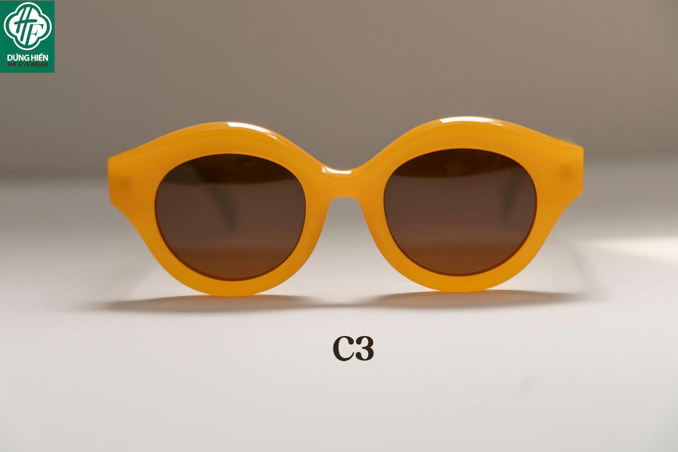  TUS'   YD 1308 Kính Mát Acetate Tròng Phân Cực_Polarized Sunglasses 