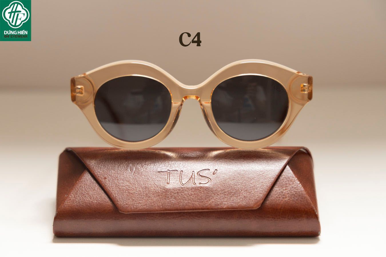  TUS'   YD 1308 Kính Mát Acetate Tròng Phân Cực_Polarized Sunglasses 