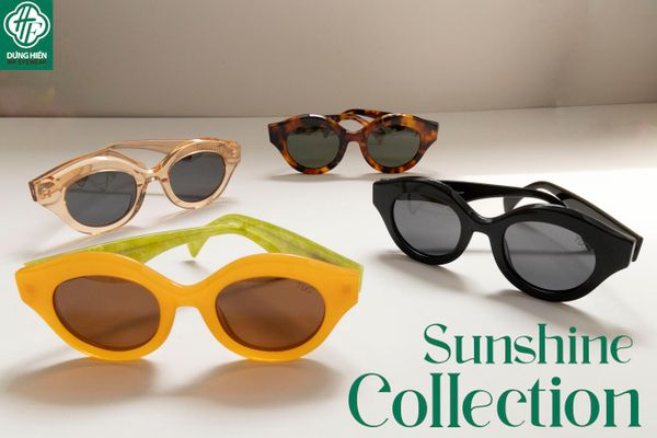  TUS'   YD 1308 Kính Mát Acetate Tròng Phân Cực_Polarized Sunglasses 