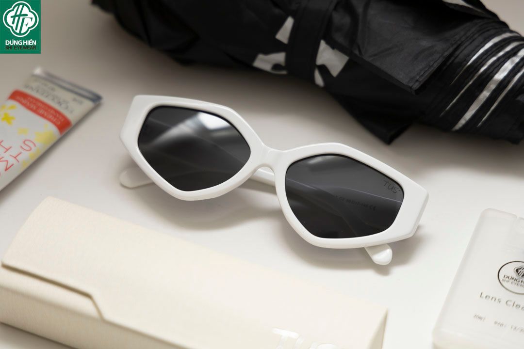  TUS * ZD 8837 #Kính mát Phân cực acetate Polarized Sunglasses 