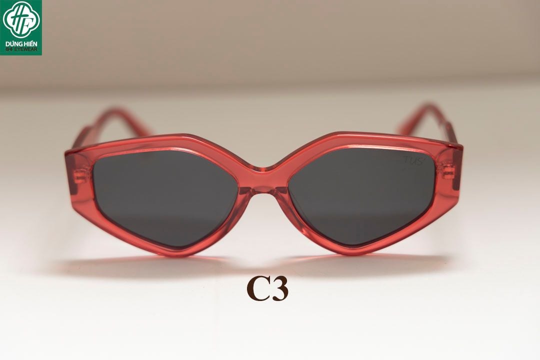  TUS * ZD 8837 #Kính mát Phân cực acetate Polarized Sunglasses 