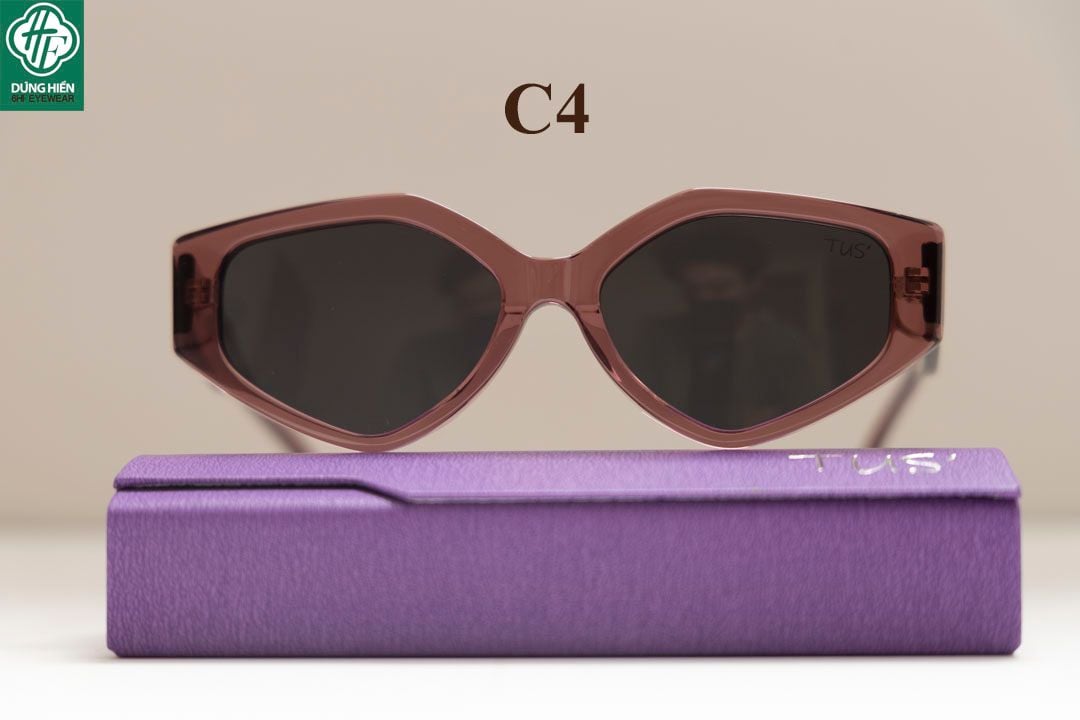  TUS * ZD 8837 #Kính mát Phân cực acetate Polarized Sunglasses 