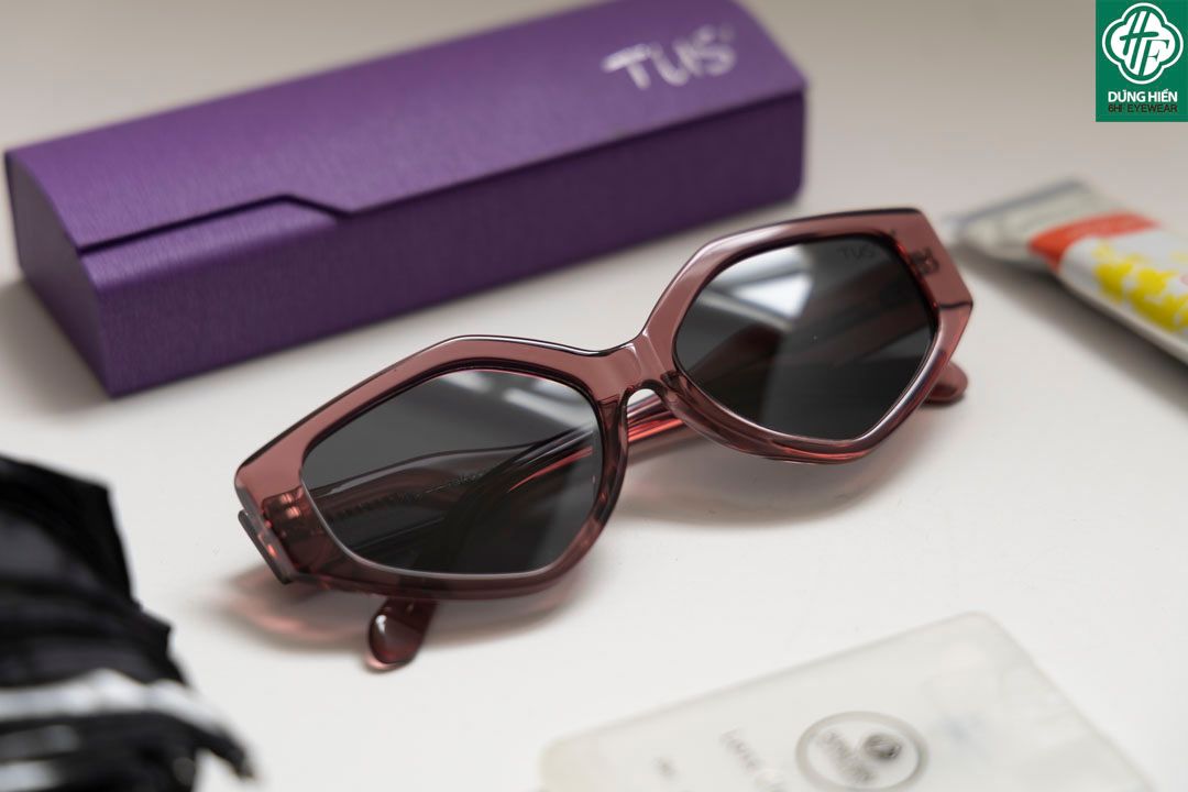  TUS * ZD 8837 #Kính mát Phân cực acetate Polarized Sunglasses 