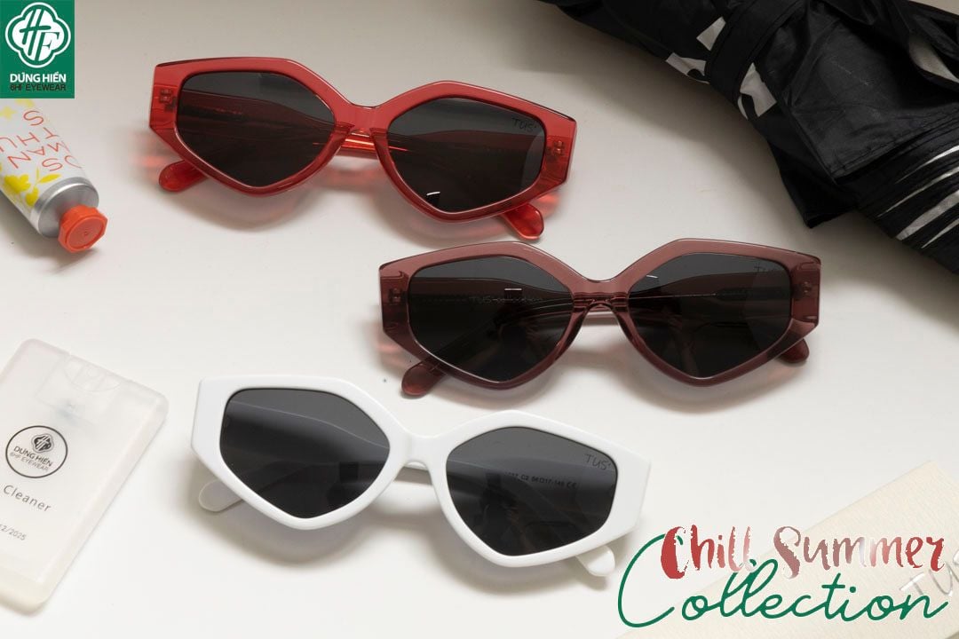  TUS * ZD 8837 #Kính mát Phân cực acetate Polarized Sunglasses 