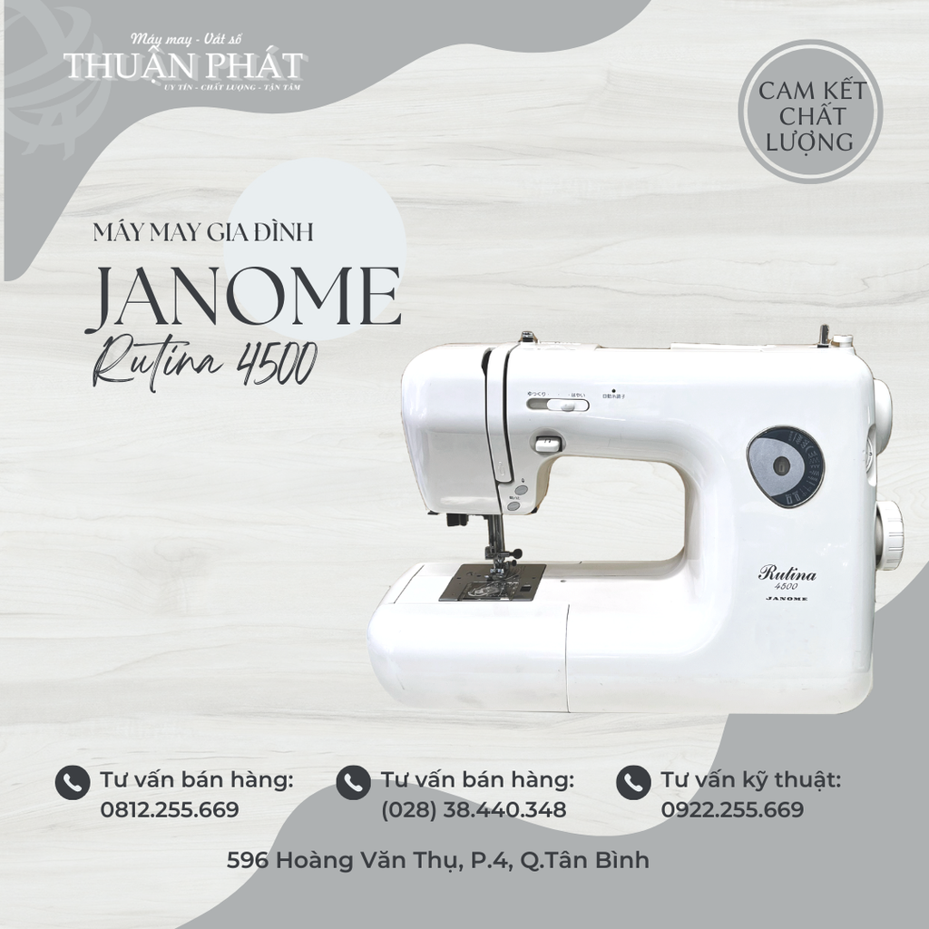 JANOME RUNITA 4500