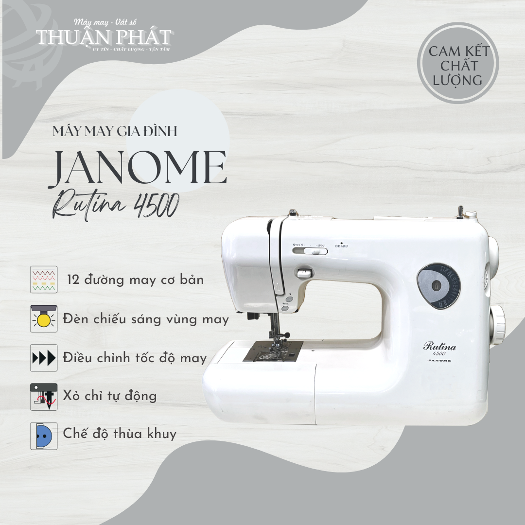 JANOME RUNITA 4500