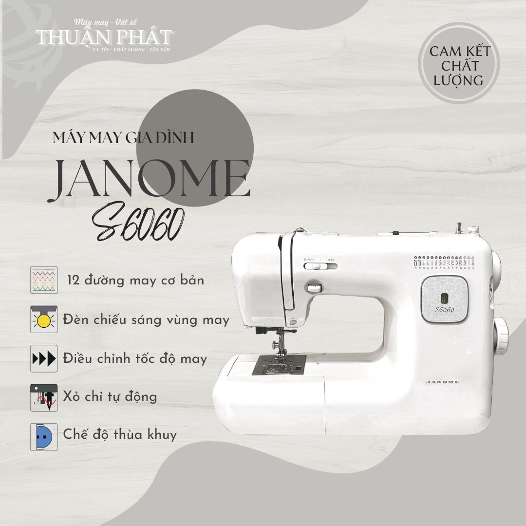 JANOME S6060